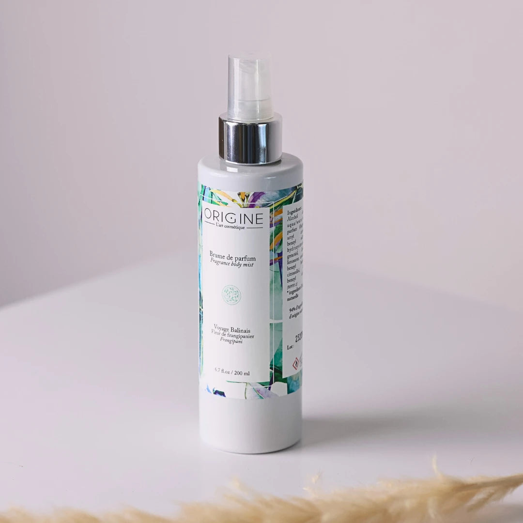 Brume de parfum - Fleur de frangipanier - Voyage Balinais