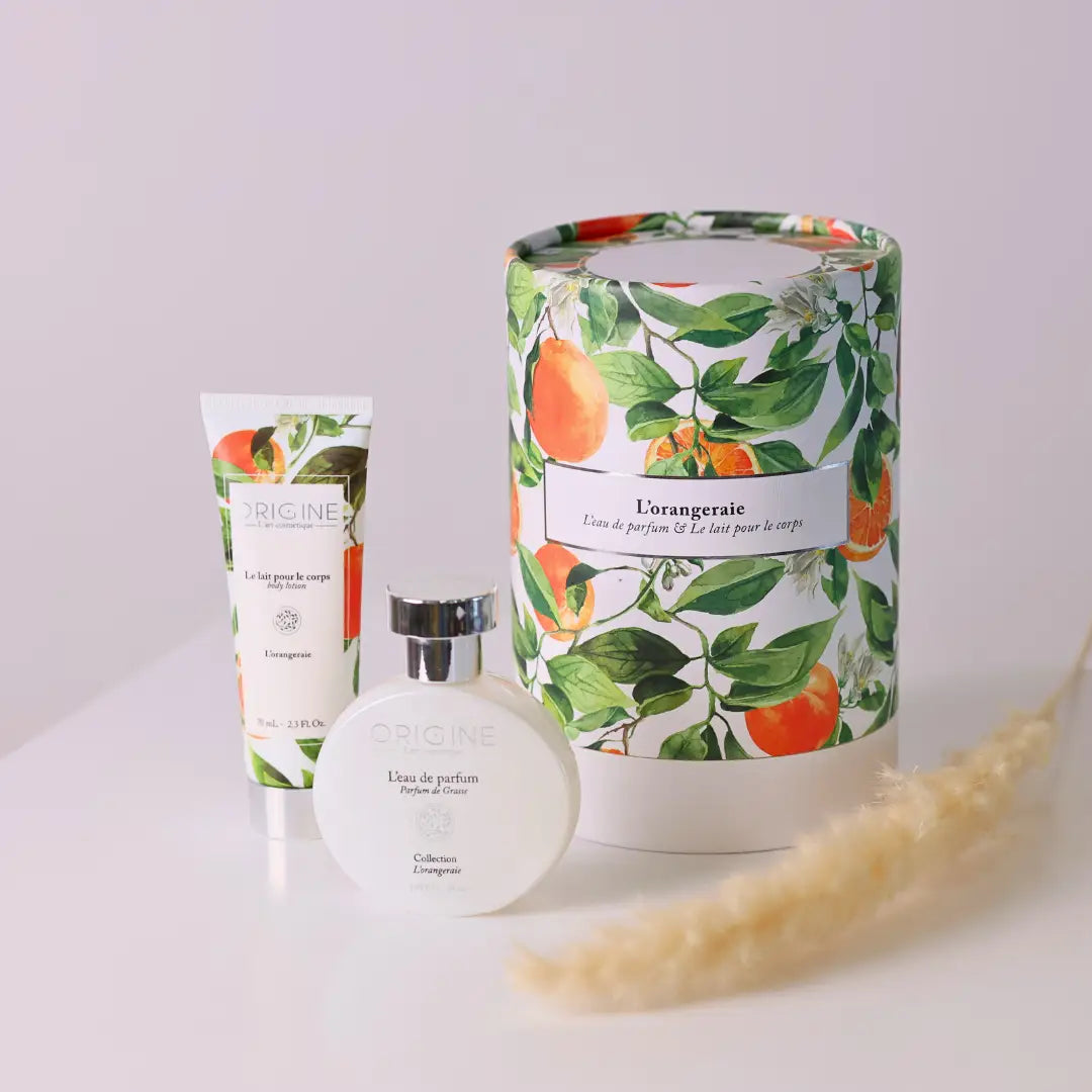 Coffret - L'Orangeraie - Eau de parfum 50 ml & lait pour le corps 70ml