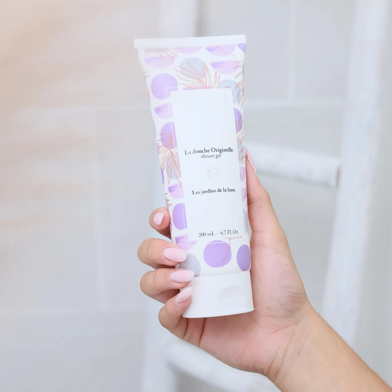 Douche originelle 200 ml - Les jardins de la lune