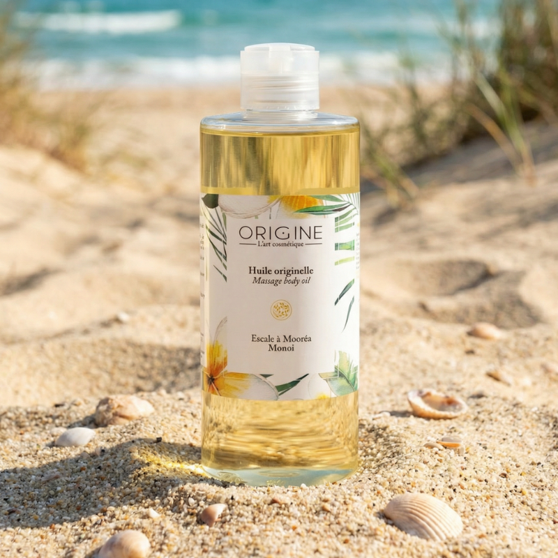 Huile Originelle de massage Monoï 500 ml