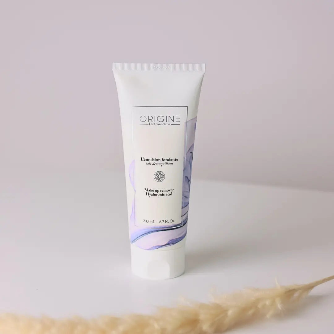 L'émulsion fondante - Lait démaquillant