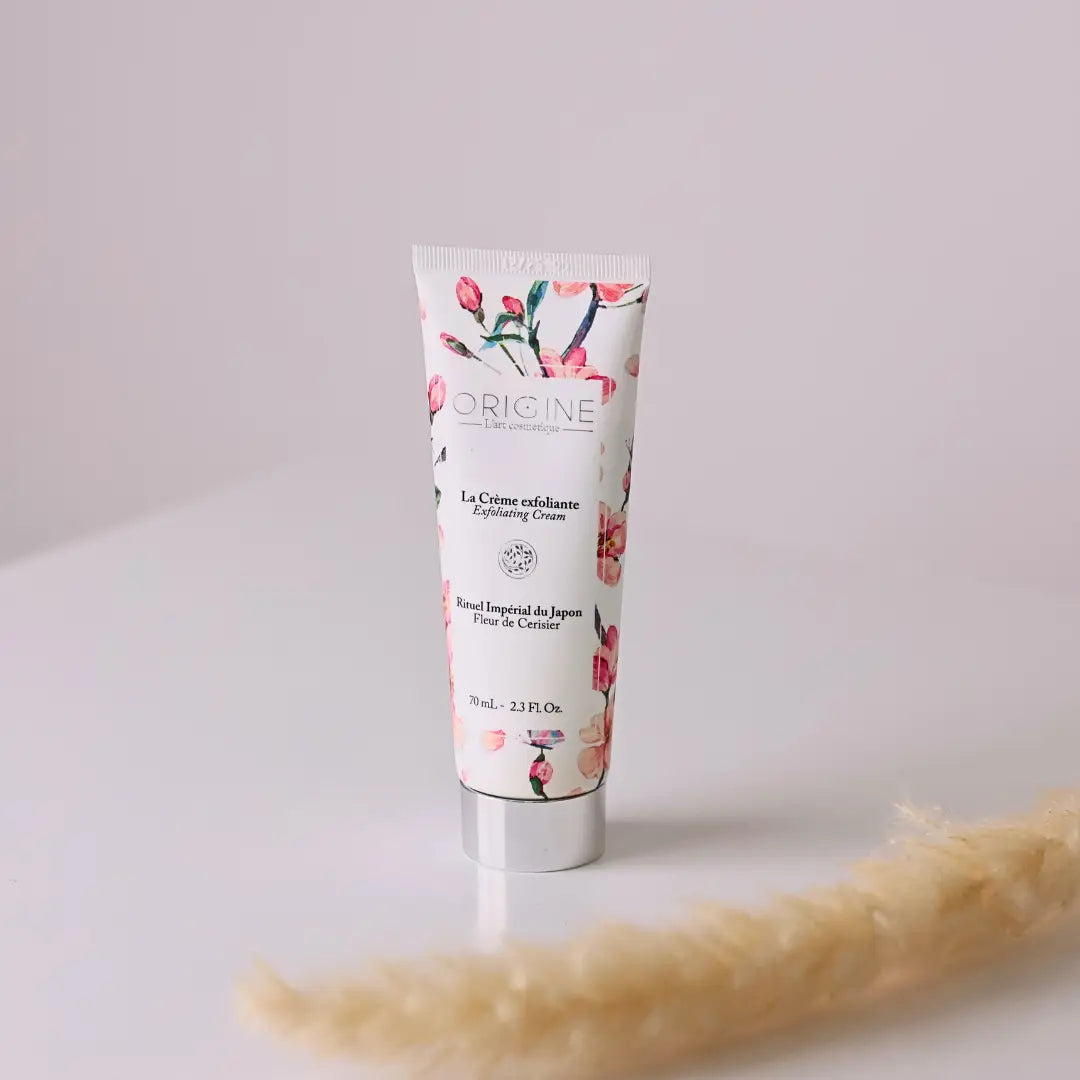 La crème exfoliante - Fleur de Cerisier - Rituel impérial du Japon
