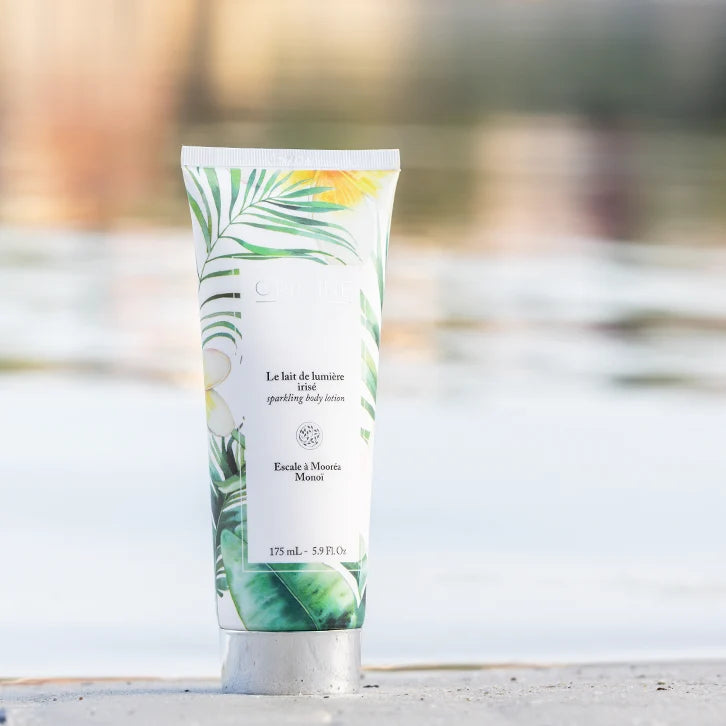 Lait de lumière irisé - Monoï - Escale à Mooréa