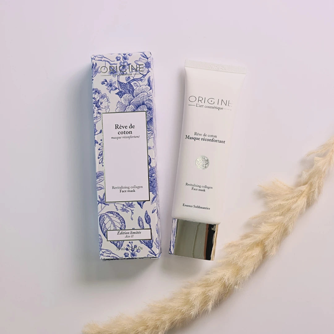 Rêve de coton - Masque réconfortant