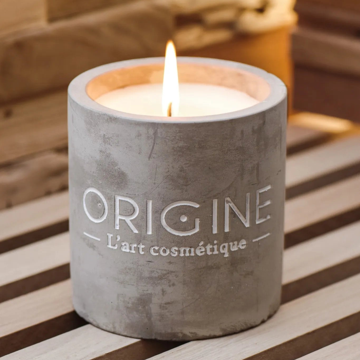 Bougie d'ambiance - Les Jardins de La Lune