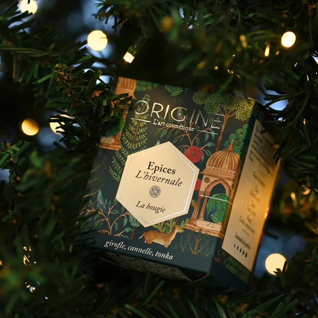 La Bougie Epices d'hiver