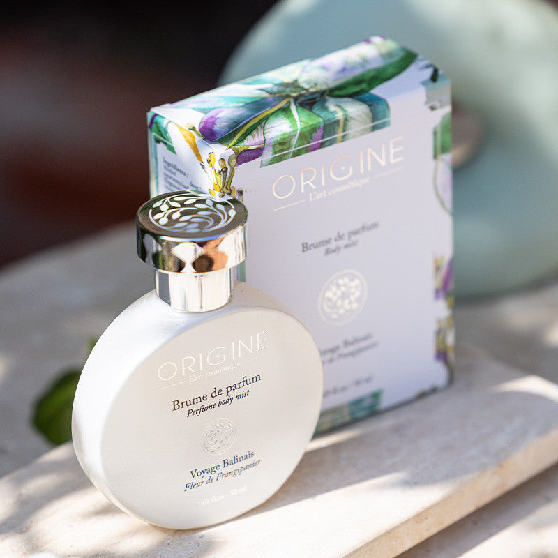 Brume de parfum - Fleur de frangipanier - Voyage Balinais