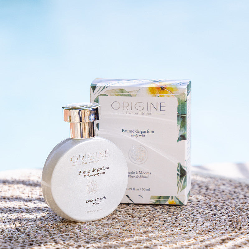 Brume de parfum - Monoï - Escale à Mooréa