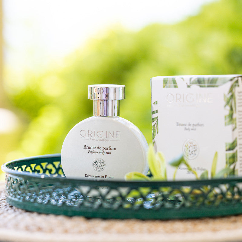 Brume de parfum - Thé vert - Découverte du Fujian