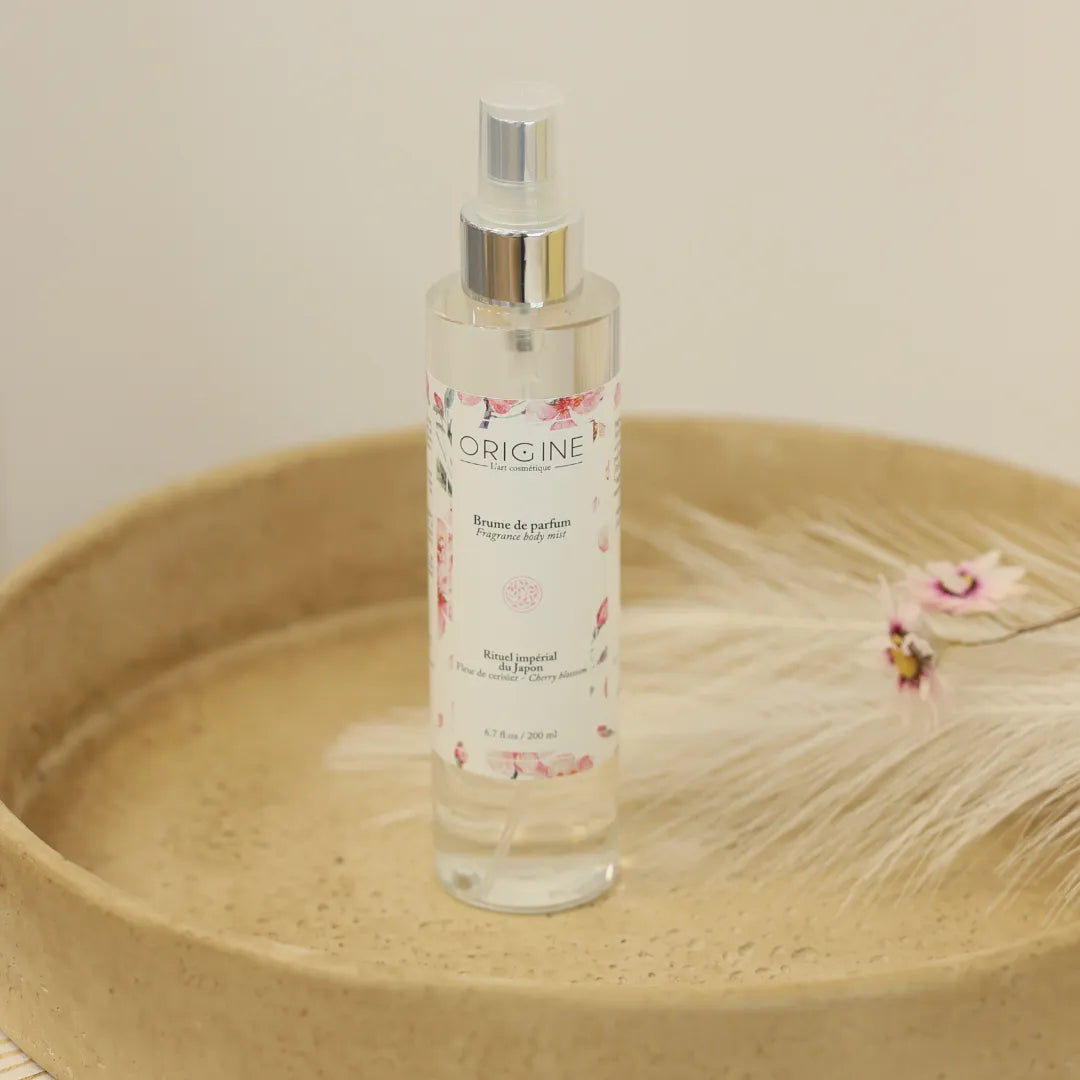 Brume de parfum - Fleur de cerisier - Rituel impérial du Japon