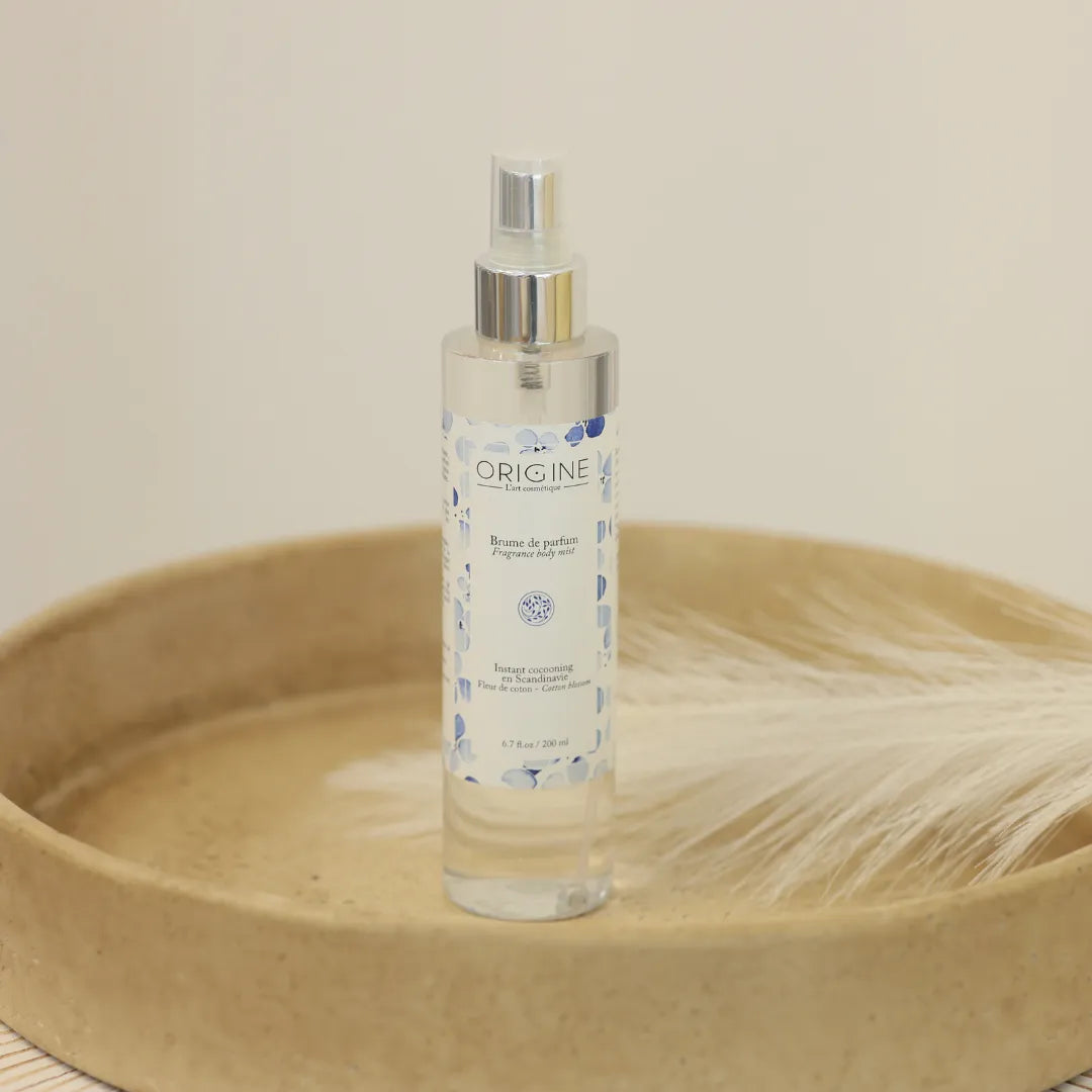 Brume de parfum - Fleur de coton - Instant cocooning en Scandinavie