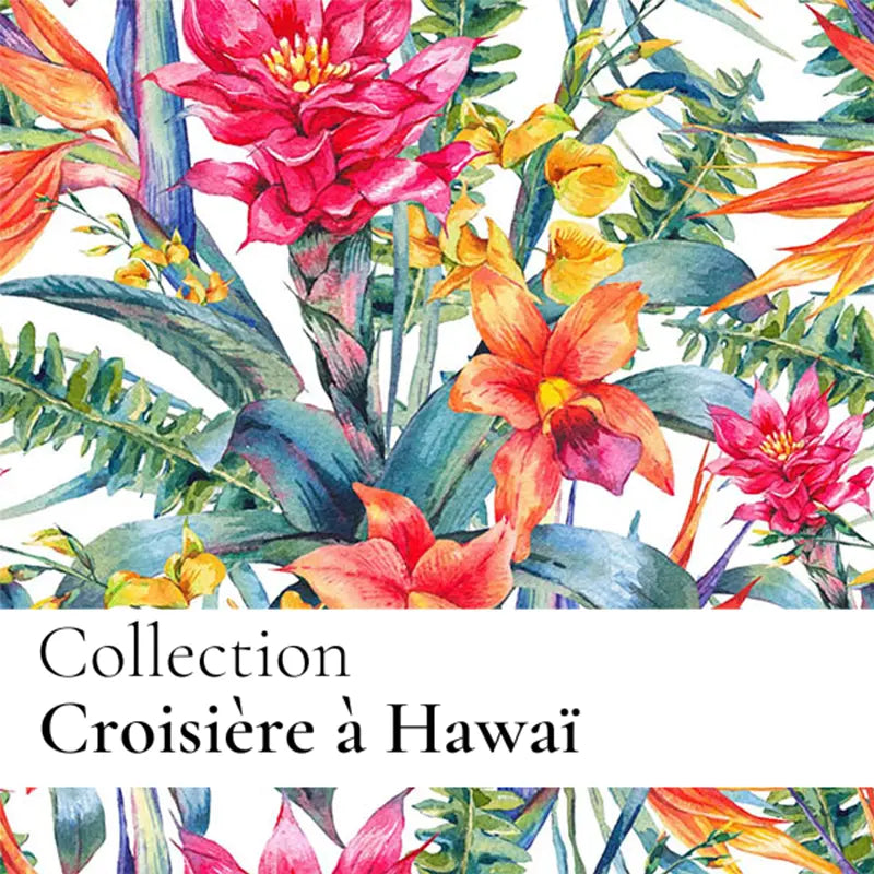 Coffret duo - Croisière à Hawaï - Sucre de lissage et gel douche