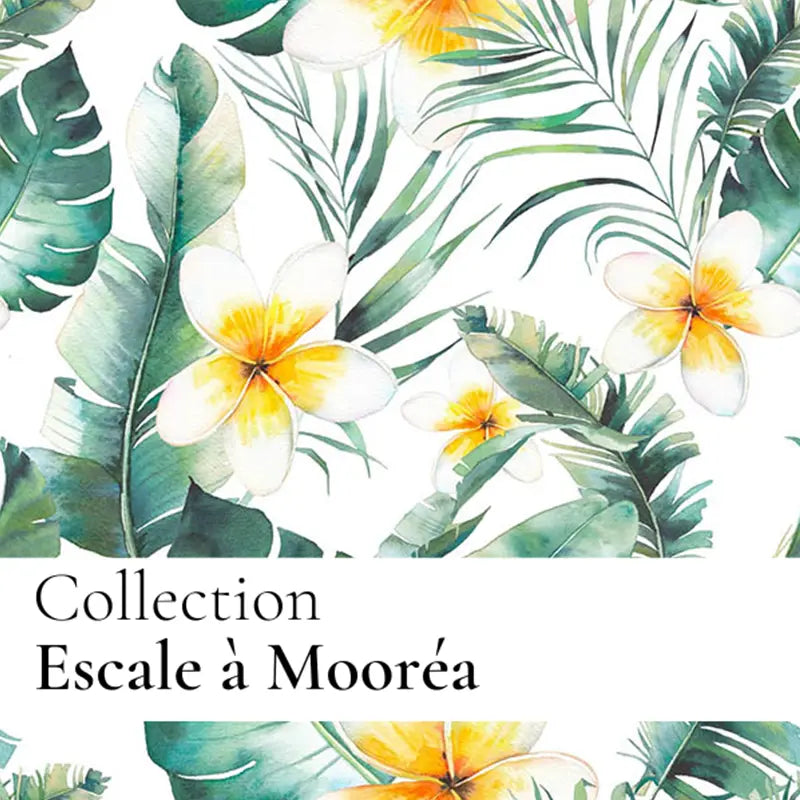 Huile satinante de beauté - Monoï - Escale à Mooréa