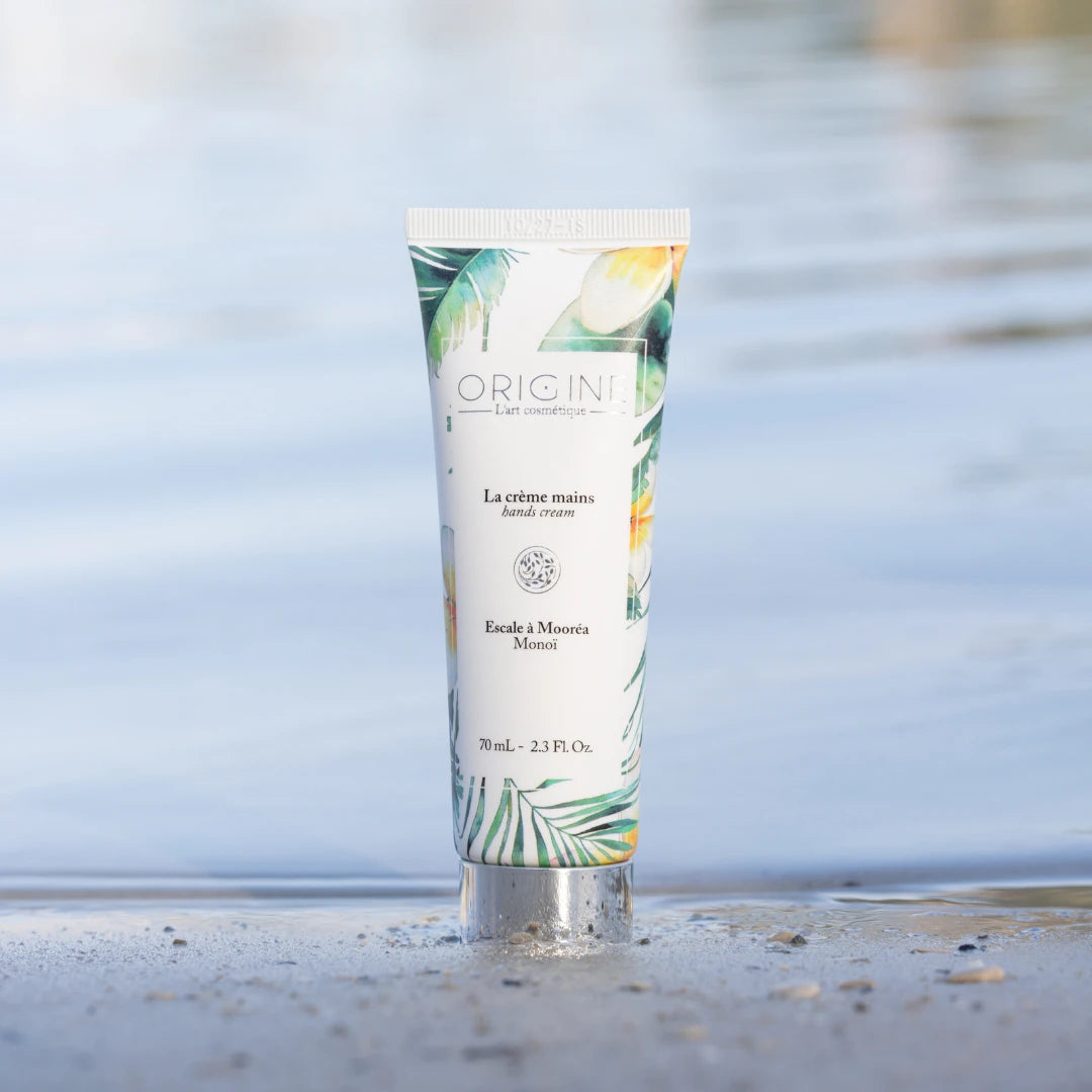 Crème mains - Monoï