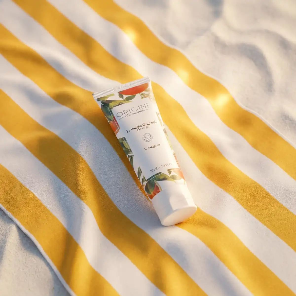 Douche originelle - L'Orangeraie