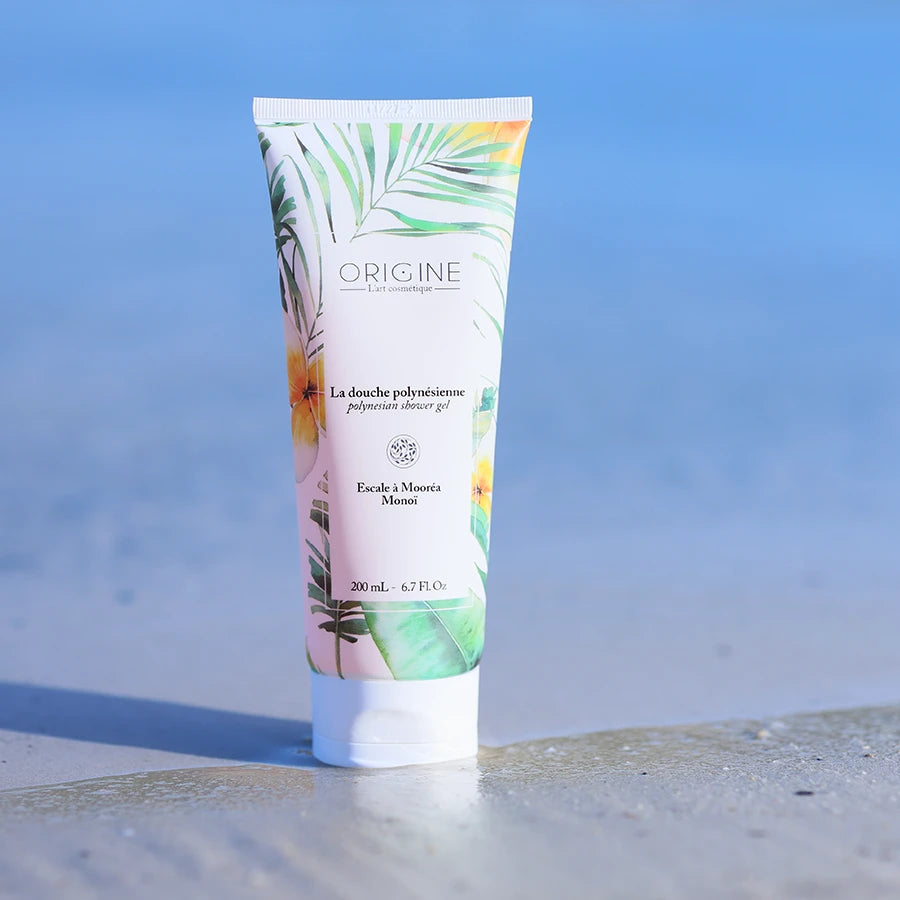 Douche sensorielle - Monoï - Escale à Mooréa