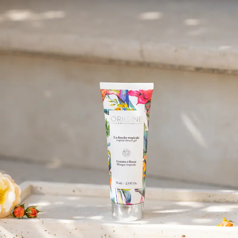 Douche tropicale - Mangue - Croisière à Hawaï