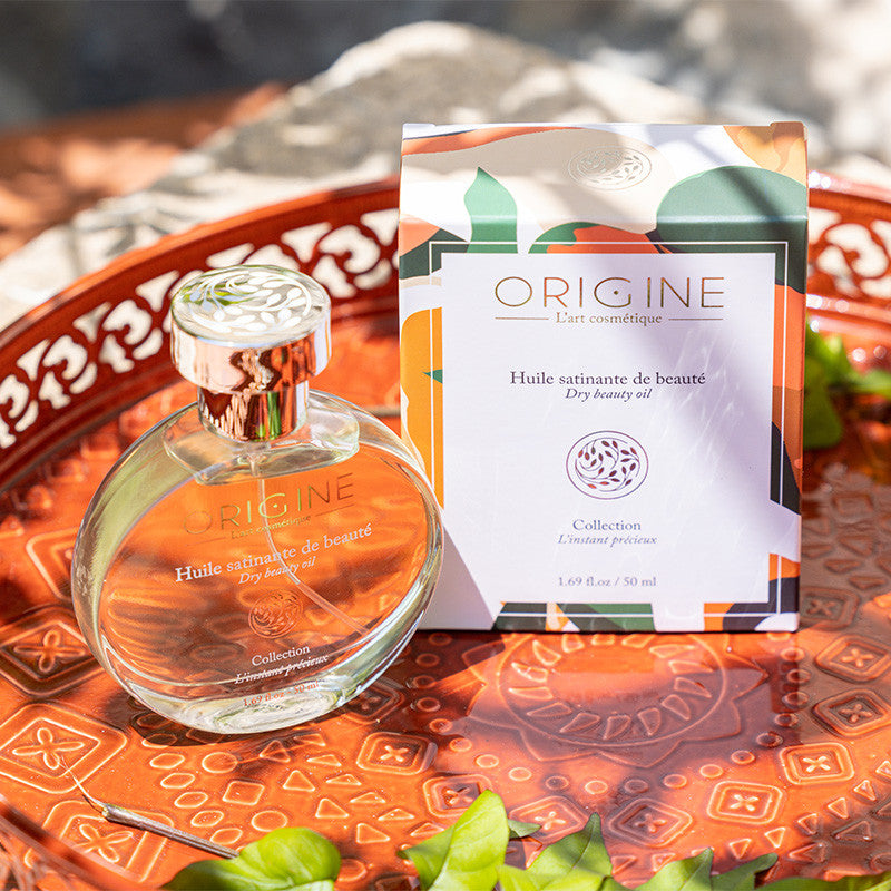 Huile satinante de beauté - L'instant Précieux