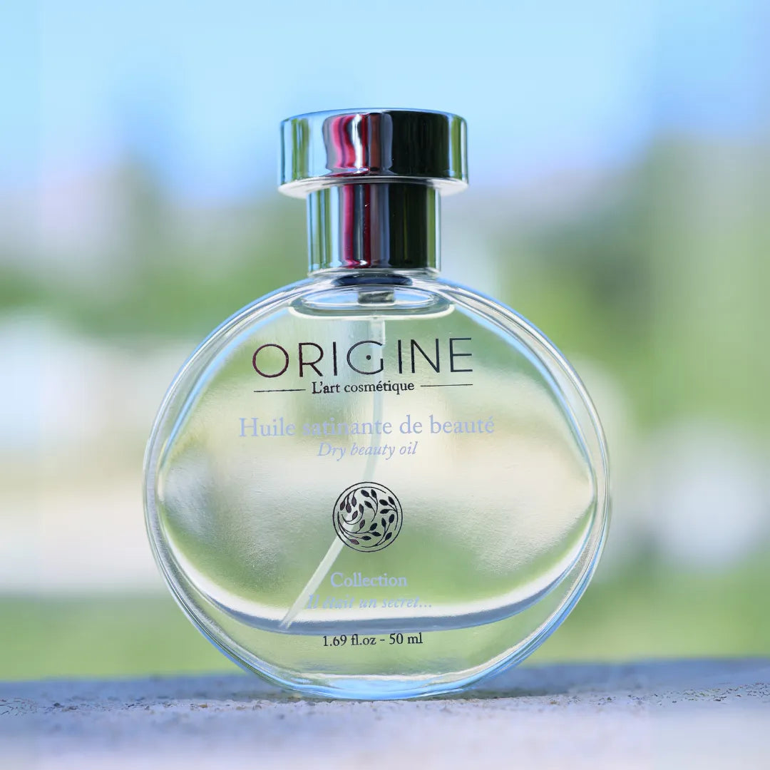 Huile satinante de beauté - Il était un secret