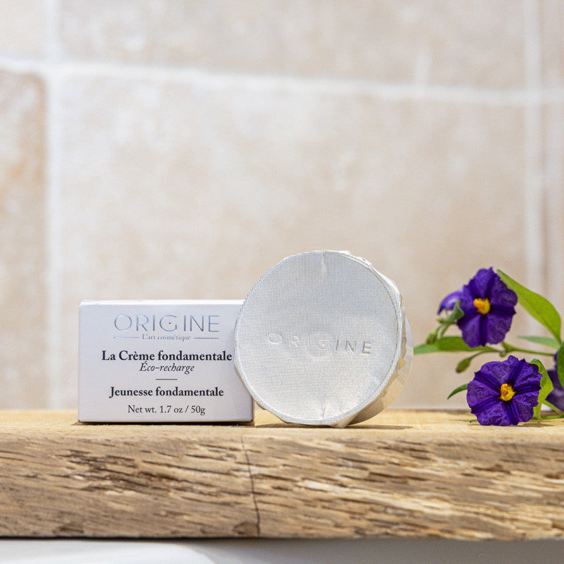 L'éco-recharge - Crème fondamentale - Formule initiale