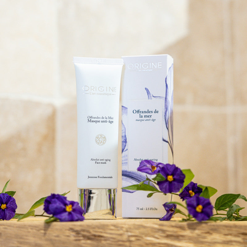 Offrandes de la mer - Masque anti-âge