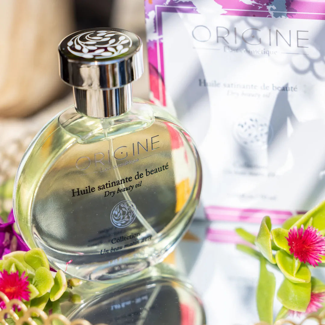 Huile satinante de beauté - Un beau matin d'été