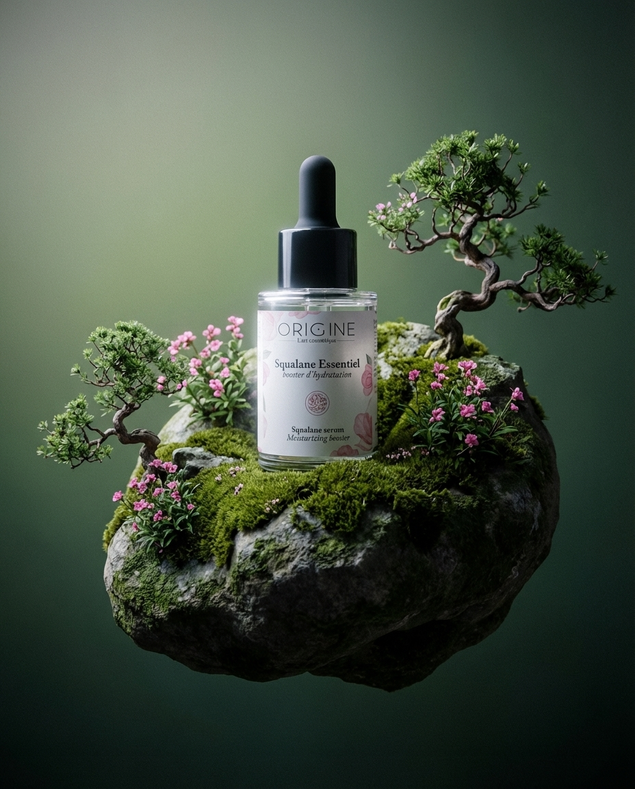 Squalane essentiel - Booster d'hydratation 30 ml