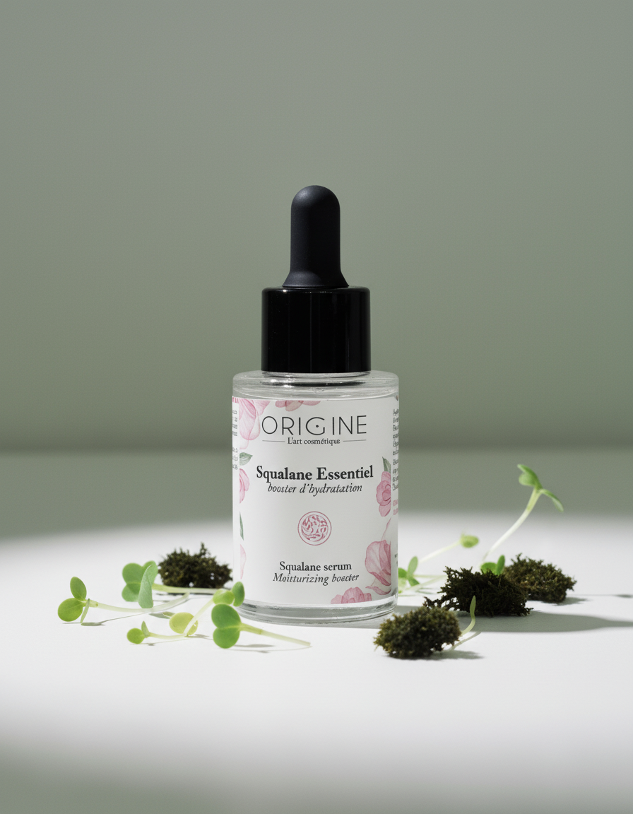Squalane essentiel - Booster d'hydratation 30 ml