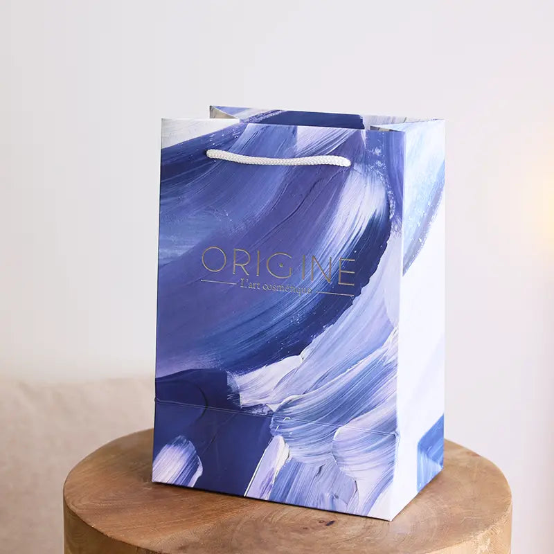 Le joli Sac Origine - Bleu visage