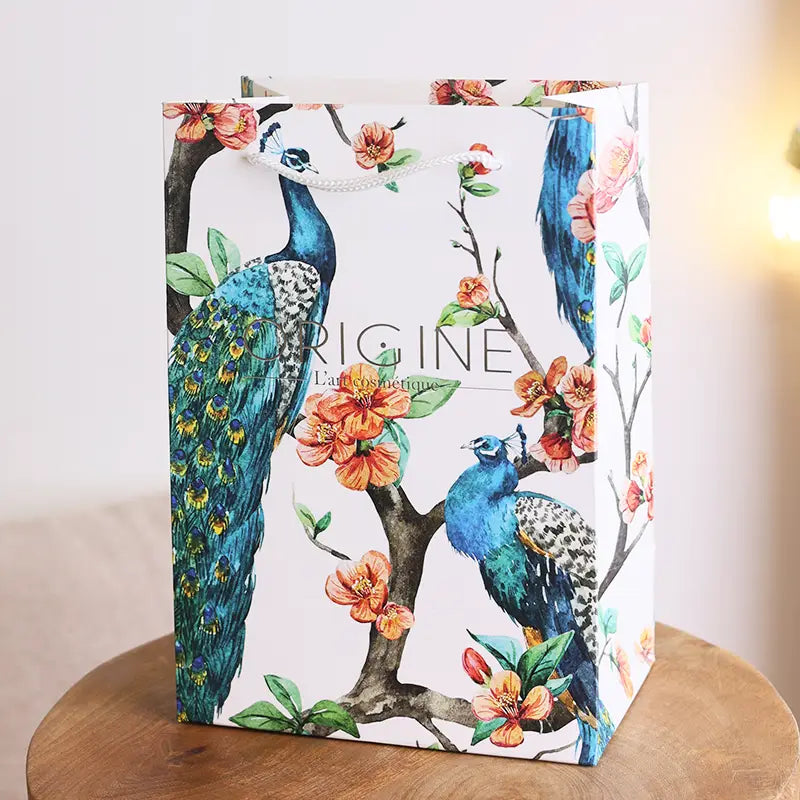 Le joli Sac Origine - Le Paon