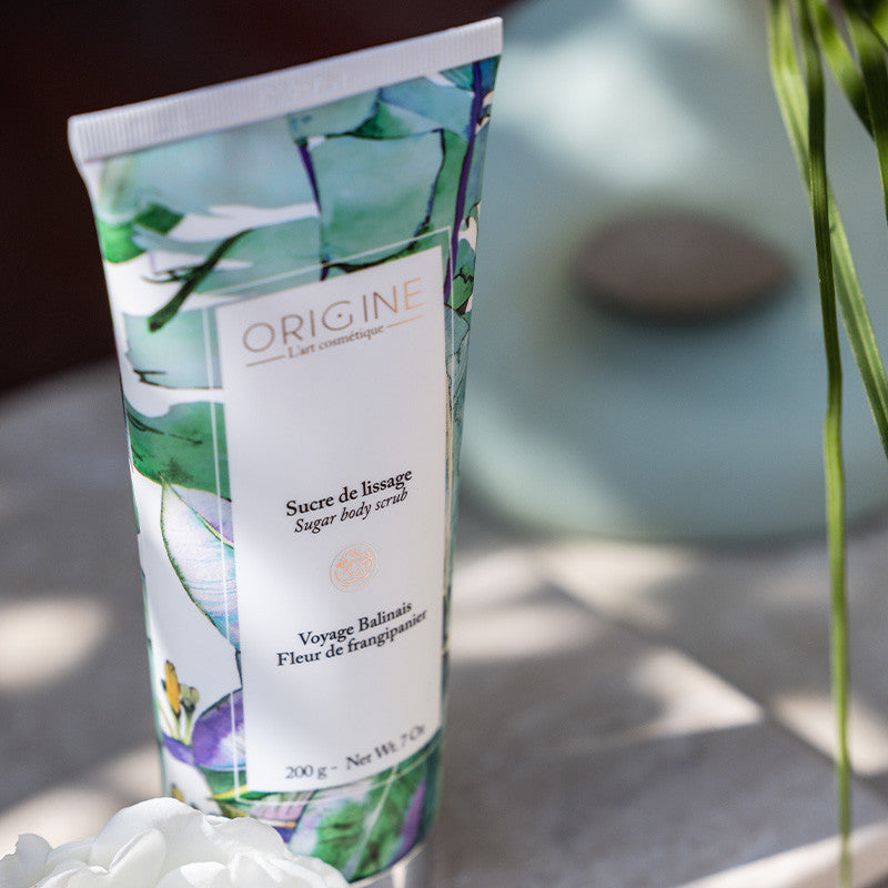 Sucre de lissage - Fleur de frangipanier - Voyage Balinais