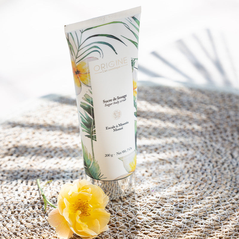 Sucre de lissage - Monoï - Escale à Mooréa