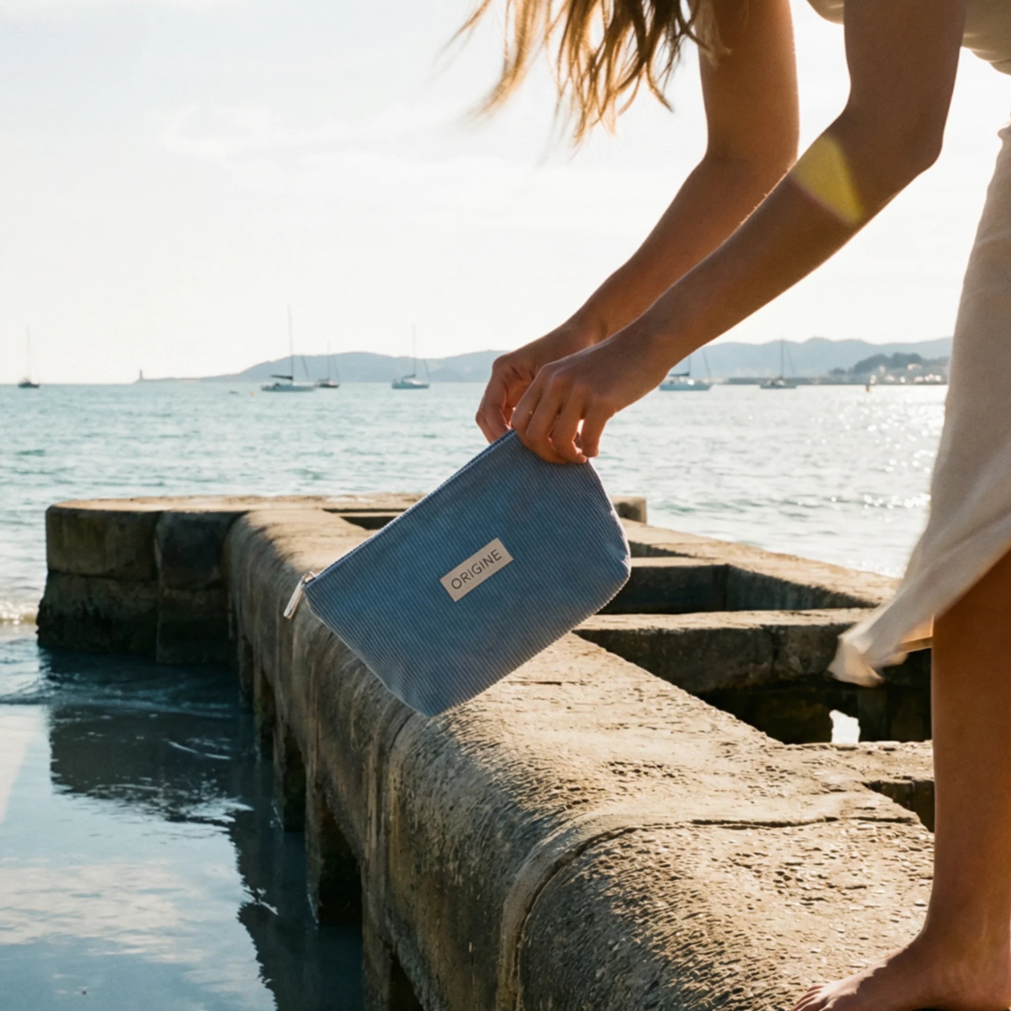 Trousse de Beauté en Velours