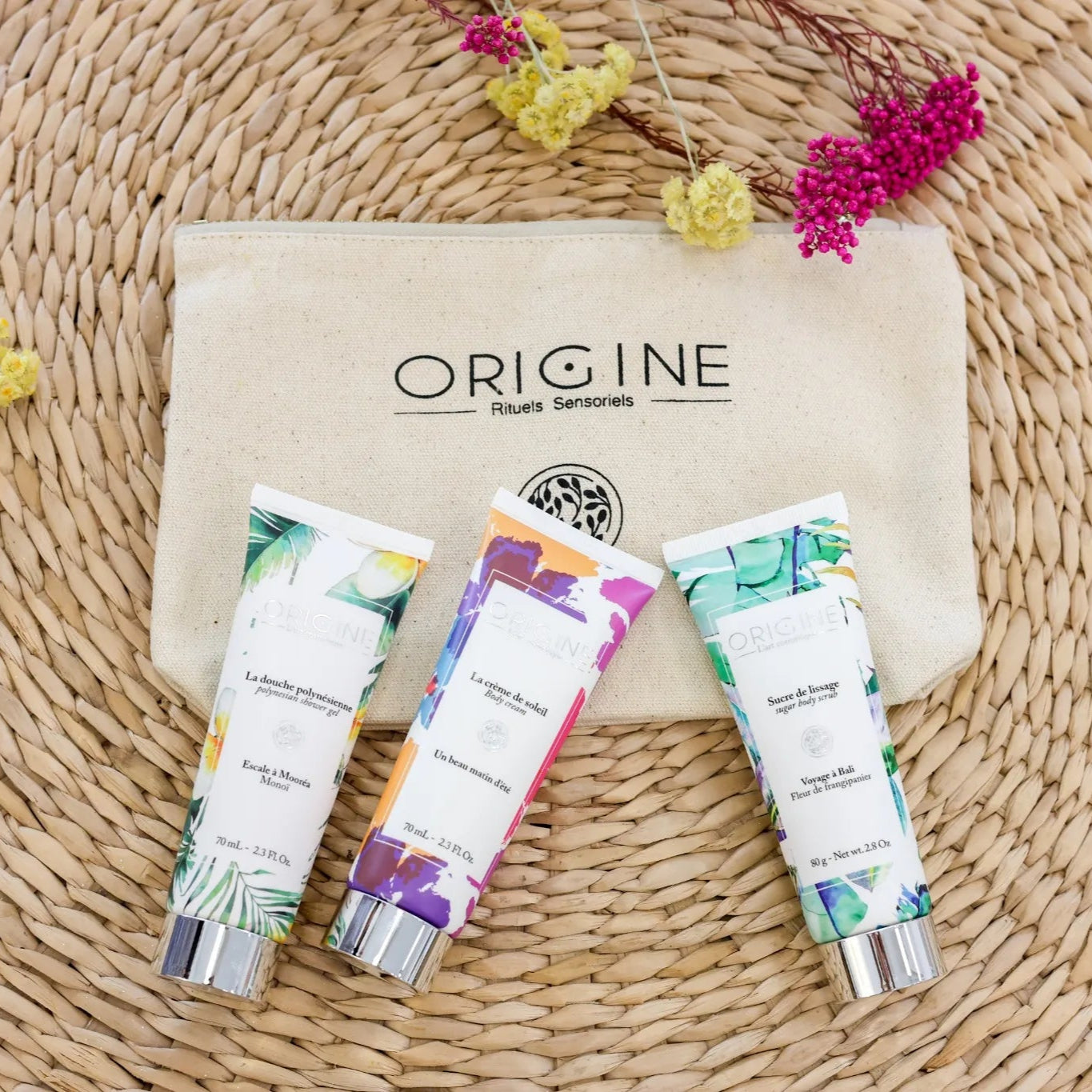 Trousse - Formats voyage de l'été