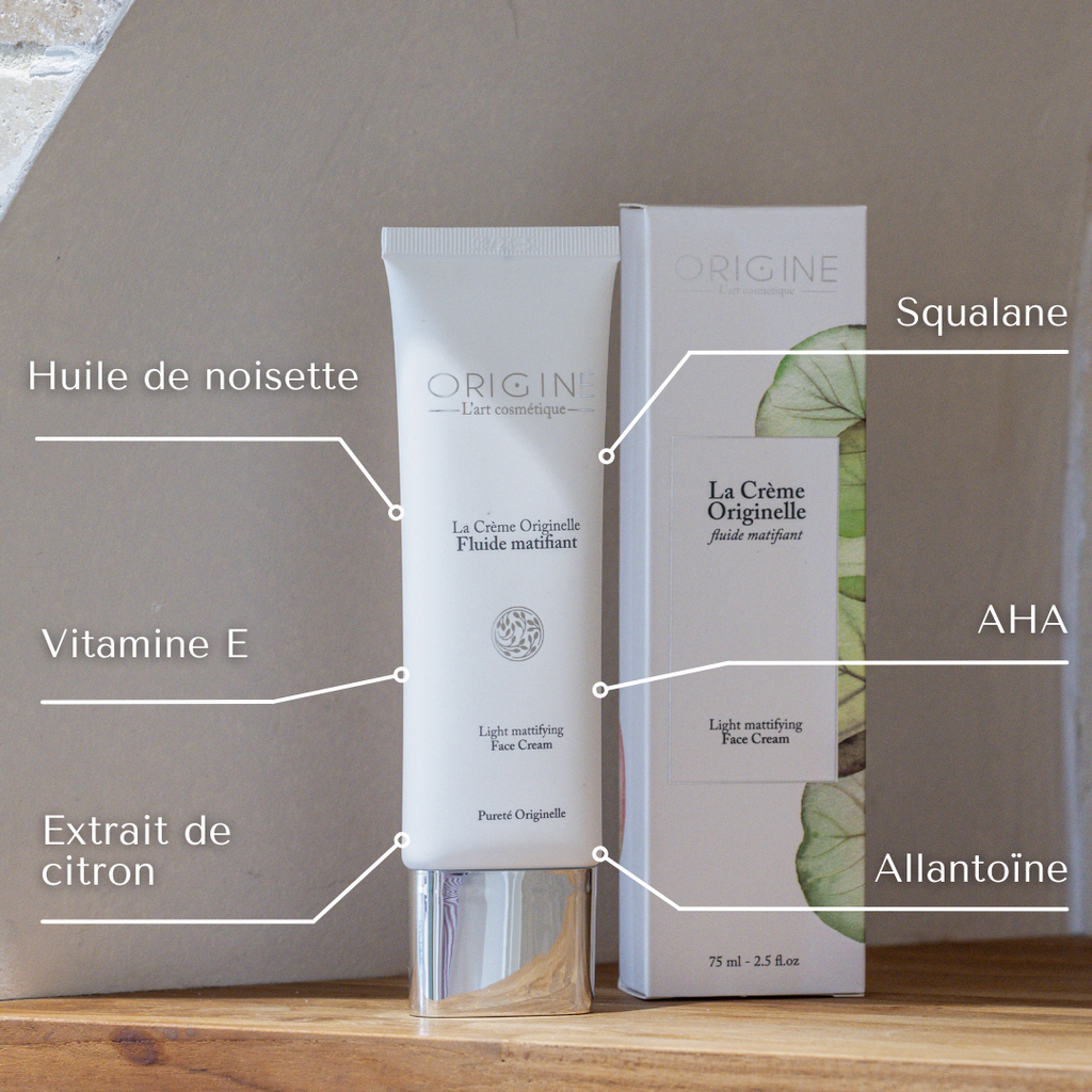 La crème Originelle - Emulsion légère matifiante