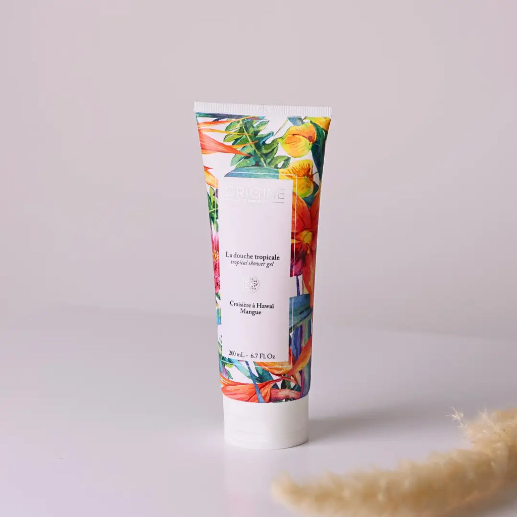 Douche tropicale - Mangue - Croisière à Hawaï