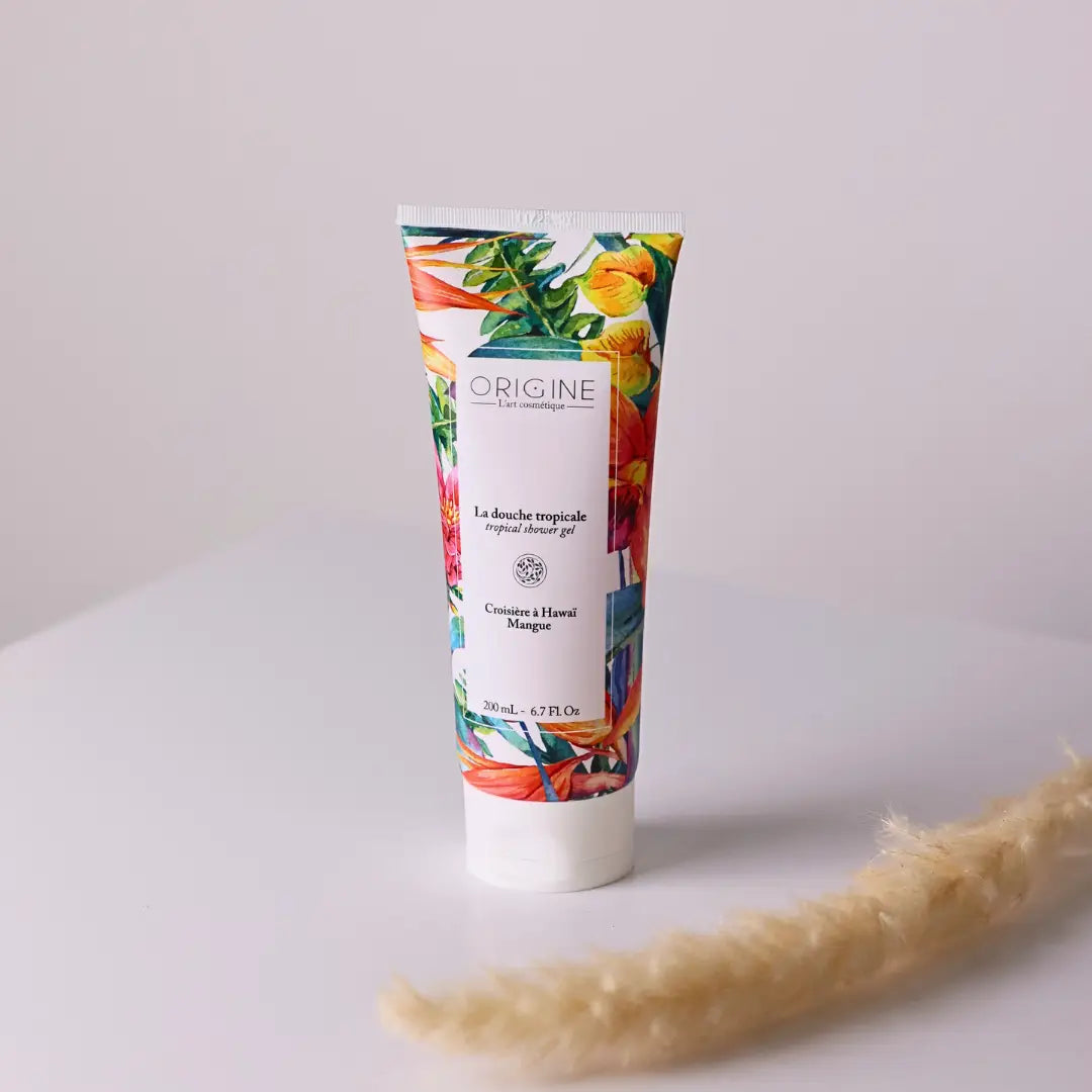 Douche tropicale - Mangue - Croisière à Hawaï