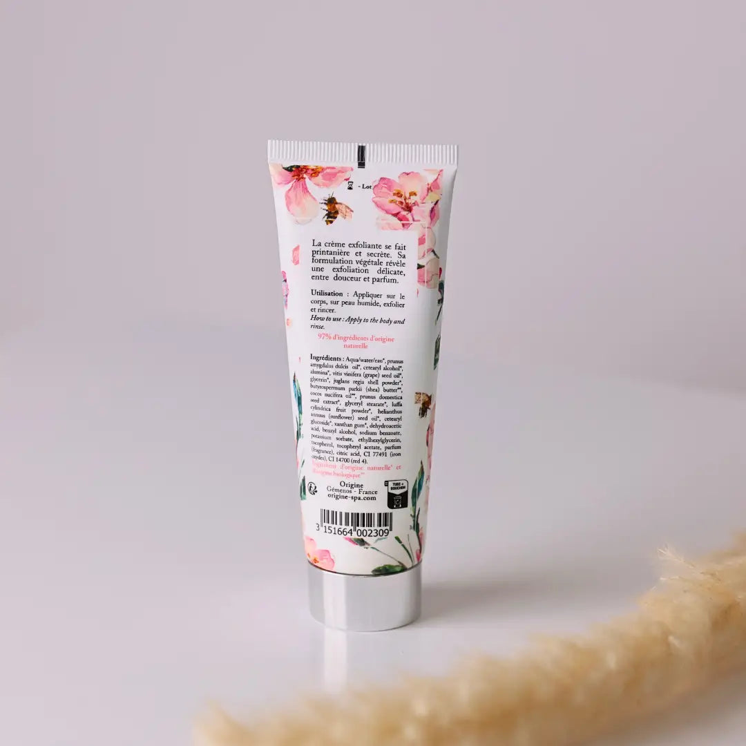 La crème exfoliante - Fleur de cerisier - Rituel impérial du Japon