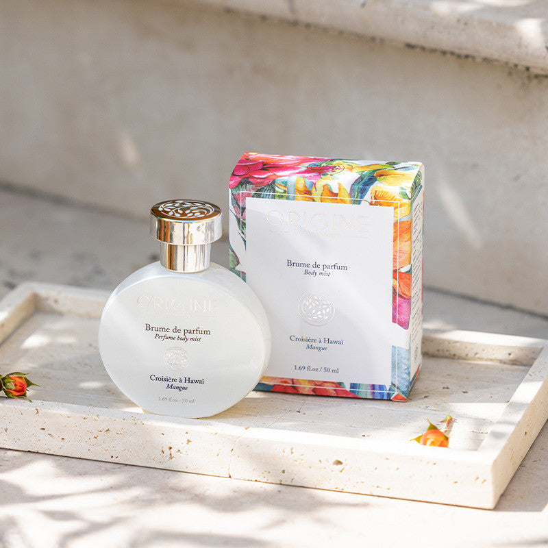 Brume de parfum - Mangue  - Croisière à Hawaï