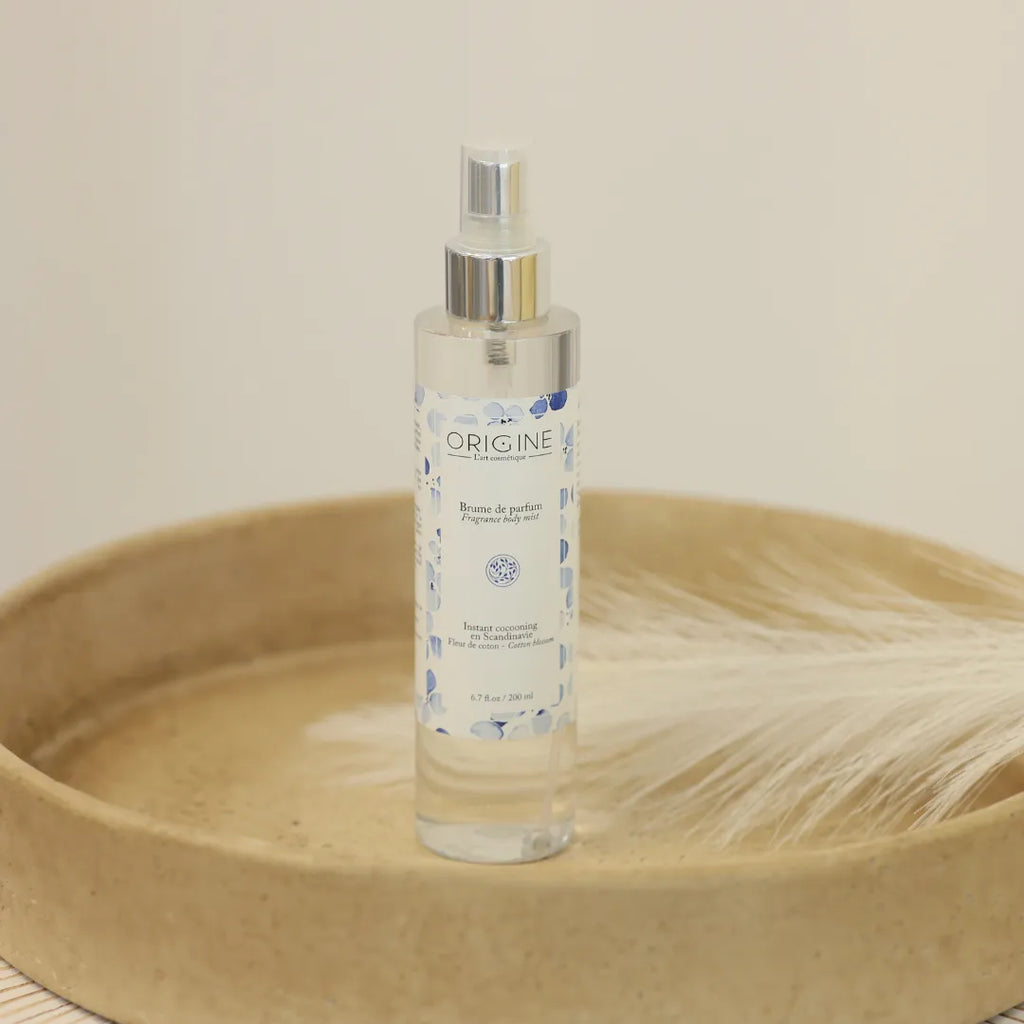 Brume de parfum - Fleur de coton - Instant cocooning en Scandinavie
