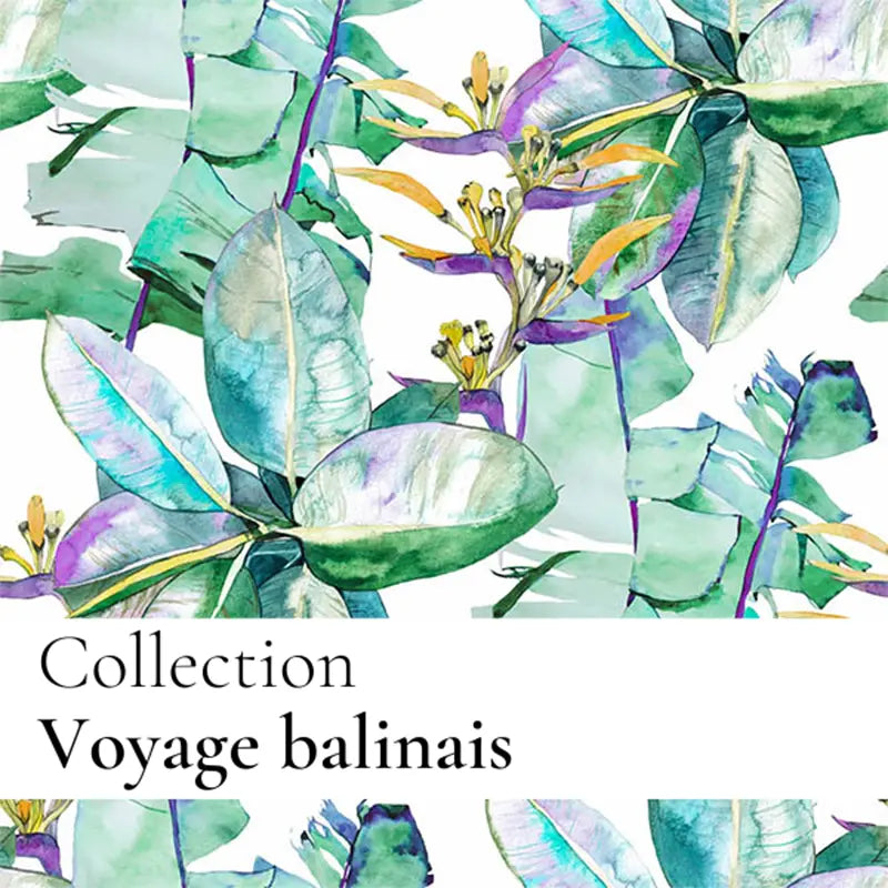 Baume ultra-riche au karité  - Fleur de frangipanier - Voyage Balinais