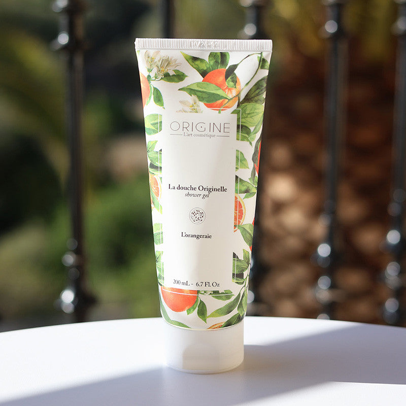 Douche originelle - L'Orangeraie