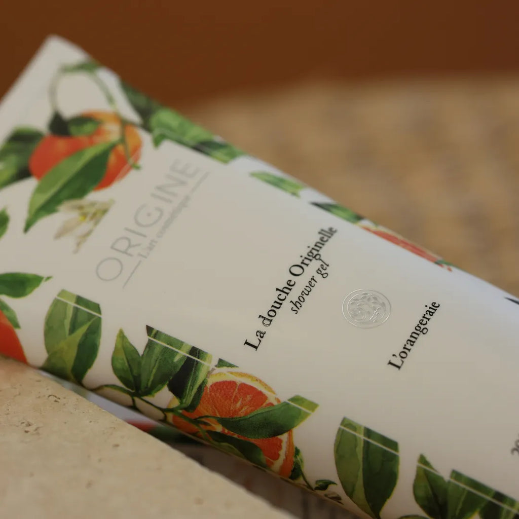 Douche originelle - L'Orangeraie