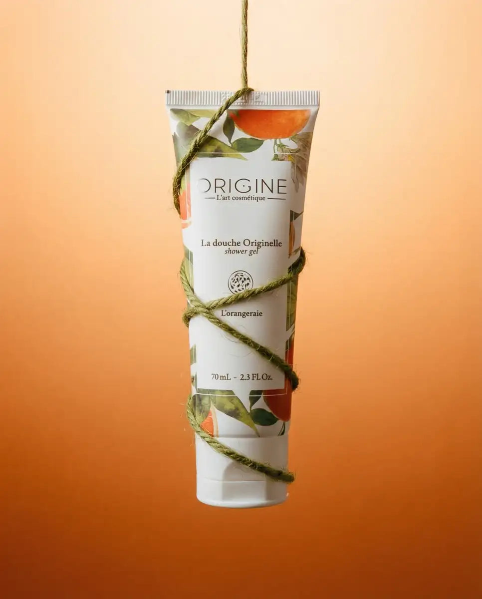 Douche originelle - L'Orangeraie
