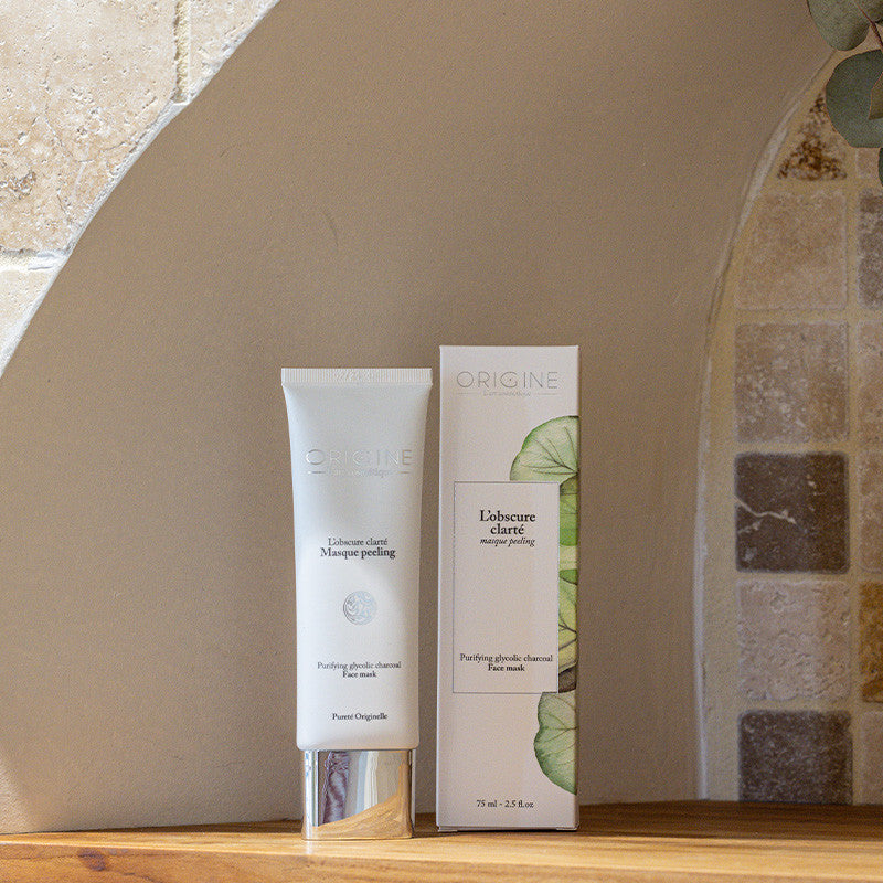 L'obscure clarté - Masque peeling au charbon